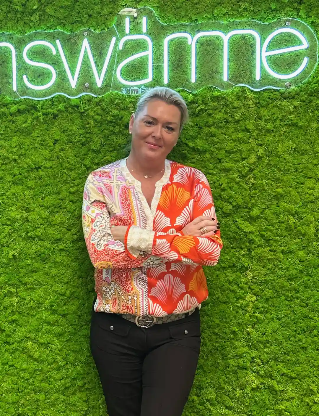 Eva Reimann, Geschäftsführerin und Pflegedienstleitung